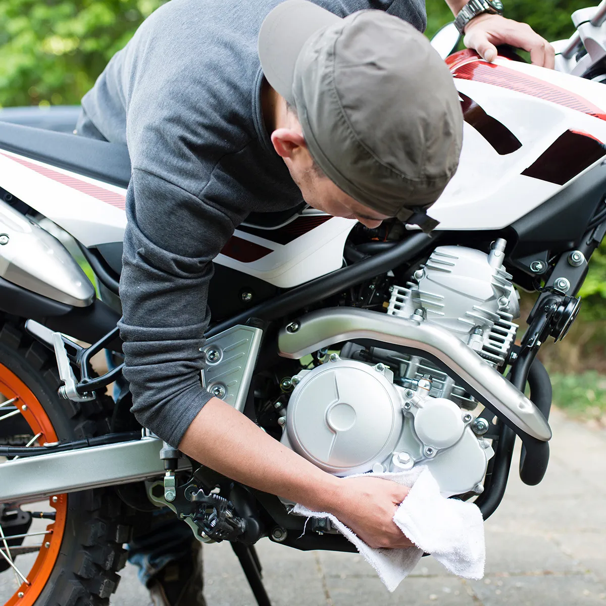 経験豊富な代表がきめ細やかな対応徹底